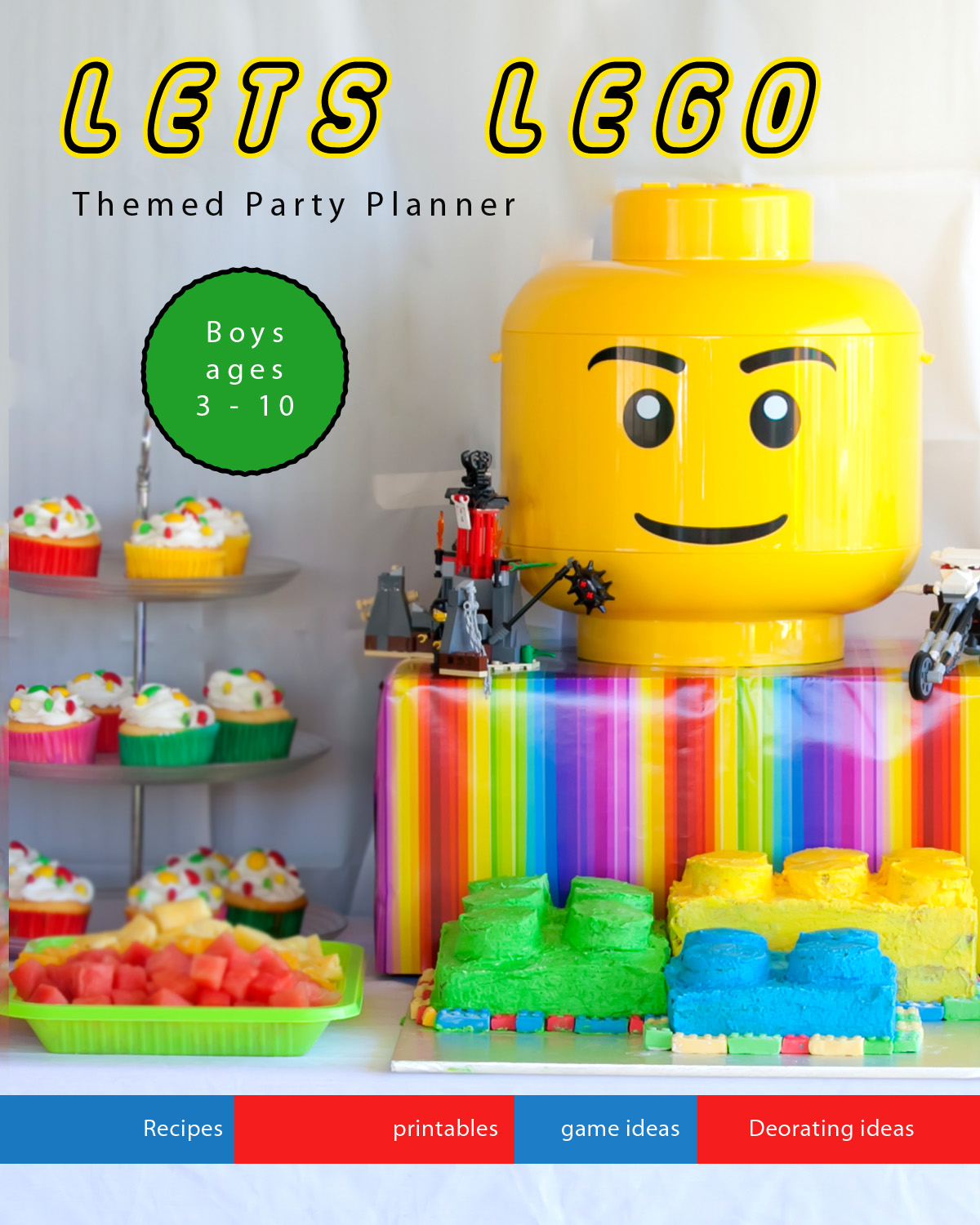 {The Twins Parties} 2 parties in 1 day – Part 4: The Lego Birthday ...