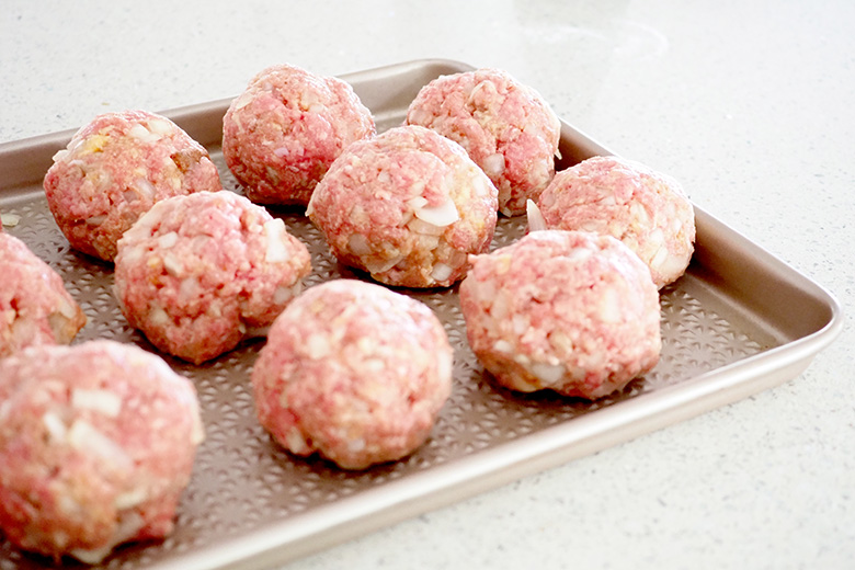 lamb rissoles recipe