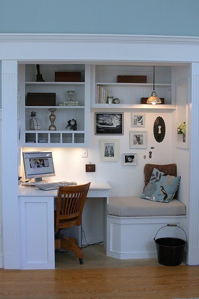 Organising the home office - Set up a dedicated workspace - The ...