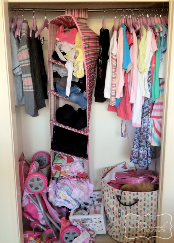 Organised kids wardrobes - The Organised Housewife