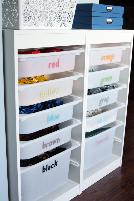 Lego sale storage organiser