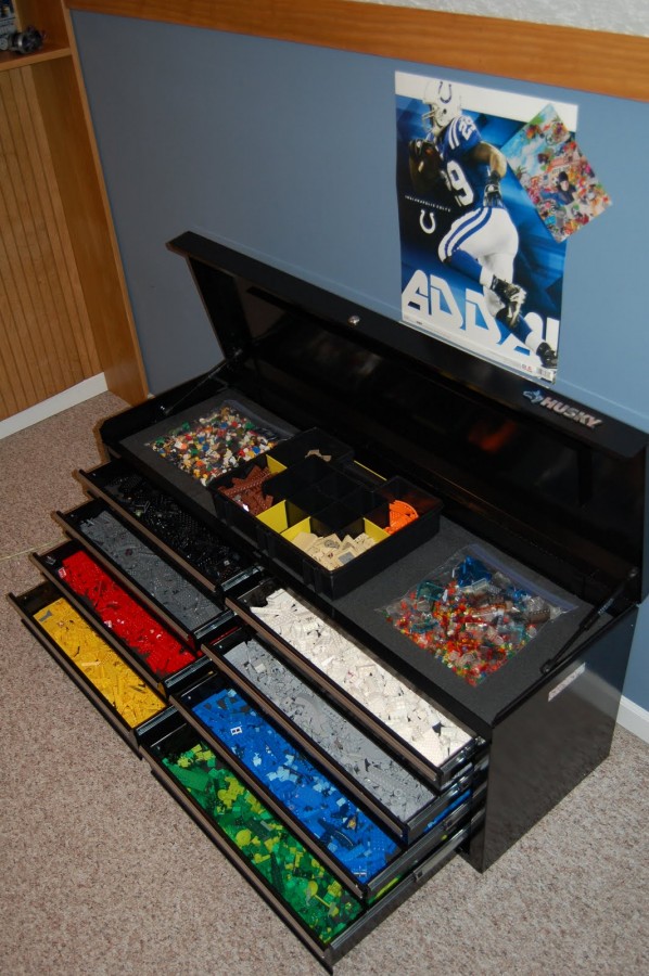 toolbox for lego storage