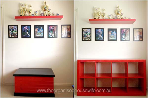 lego storage and organising ideas for a boys bedroom - the organised