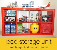 Lego storage and organising ideas for a boys bedroom - The Organised ...