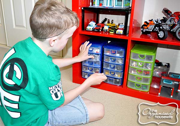 Lego Storage And Organising Ideas For A Boys Bedroom The