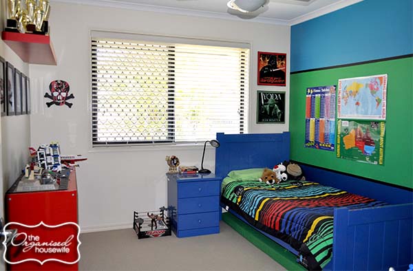 Budget friendly ideas for decorating a boys bedroom - The ...