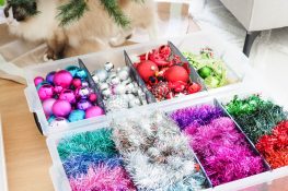 Organising and storing Christmas Decorations - The Organised Housewife