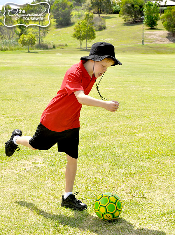 Football on sale school shoes