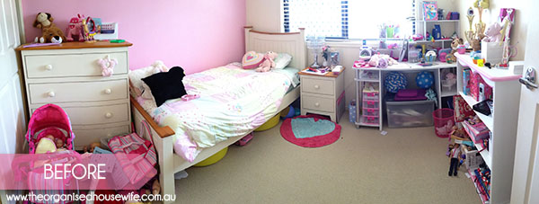 Kids room deals with desk