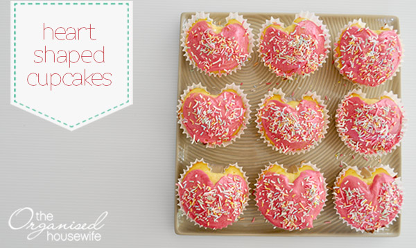 The Ingenious Hack for Making Heart-Shaped Cupcakes