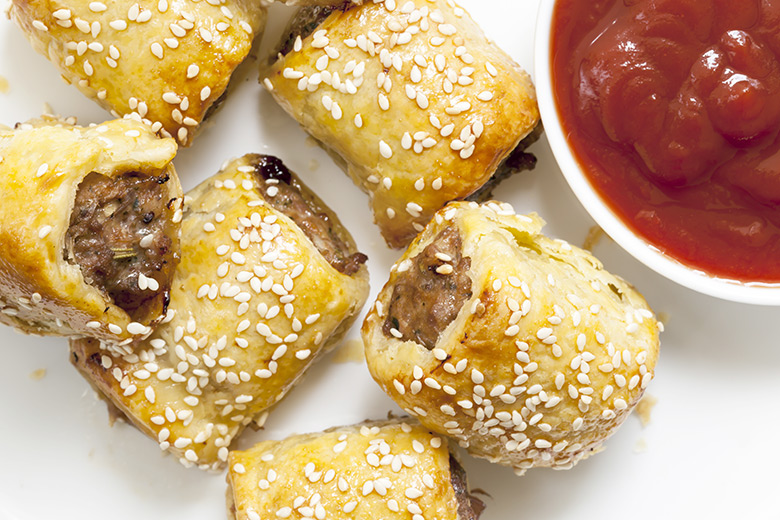 Celebrate Australia Day with homemade sausage rolls