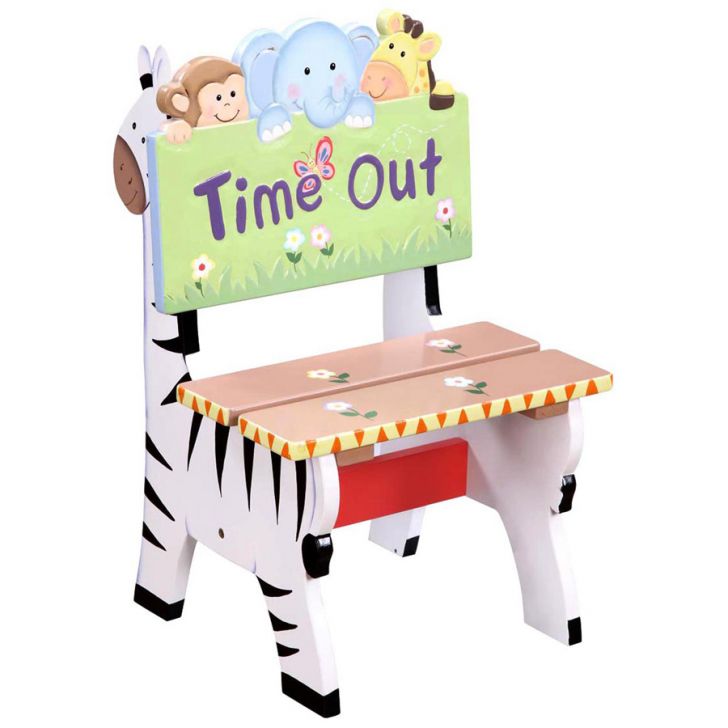 child in time out chair