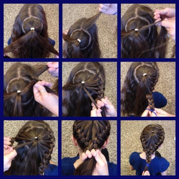 How to style a braided chignon - A Beautiful Mess