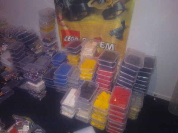 LEGO Sort and Store