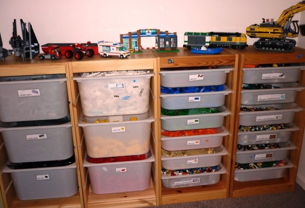 20 Lego Storage Ideas for Girls - The Organised Housewife