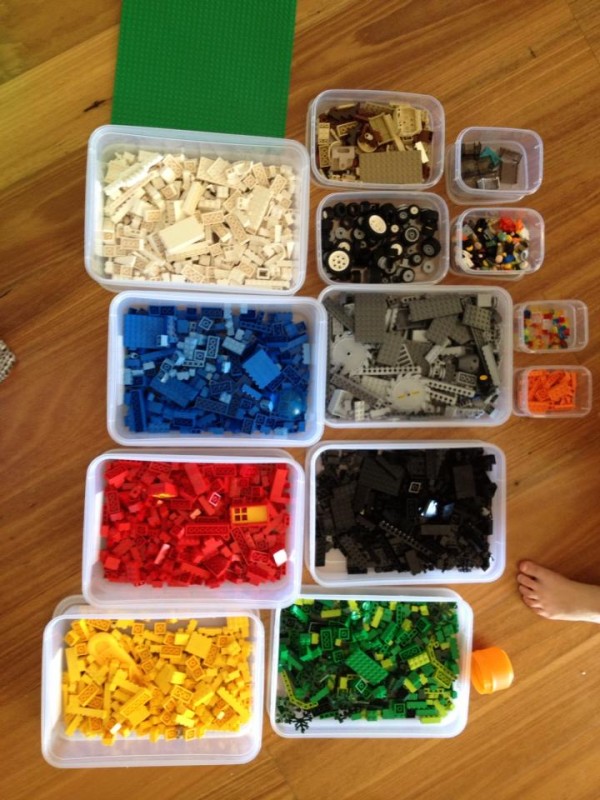 40+ Awesome Lego Storage Ideas - The Organised Housewife