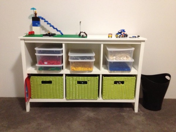 Lego storage box best sale kmart