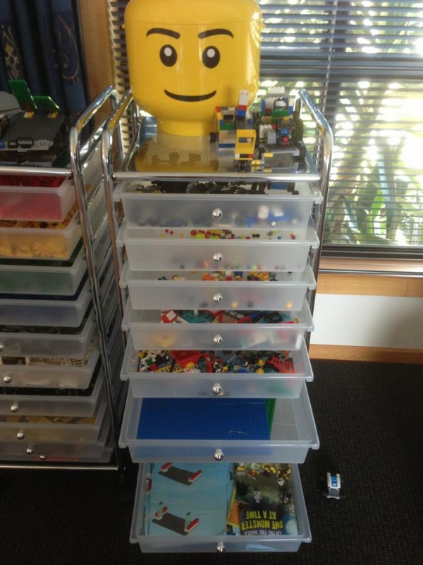 26 Ideas For Lego Storage Containers