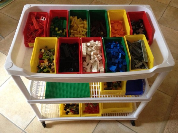 Kmart deals lego storage