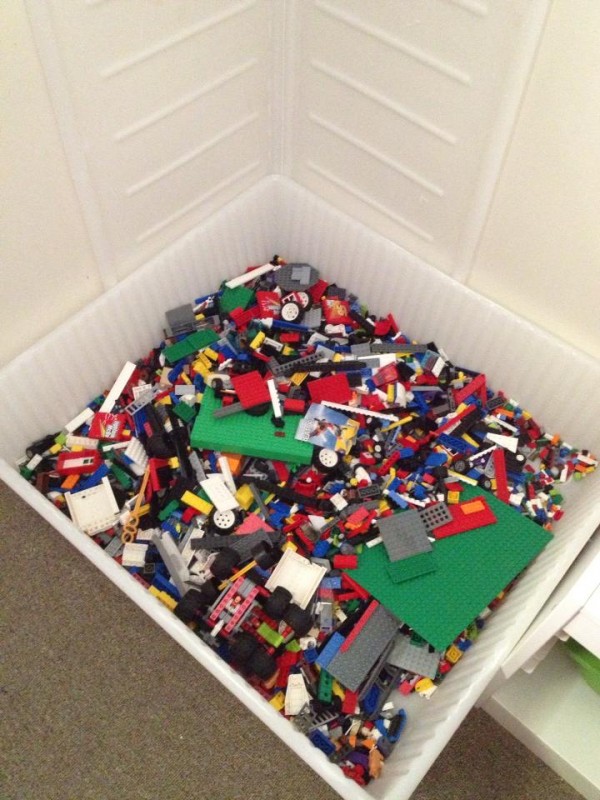 Any recommendations for Lego storage containers that'll fit in these  drawers? : r/LegoStorage