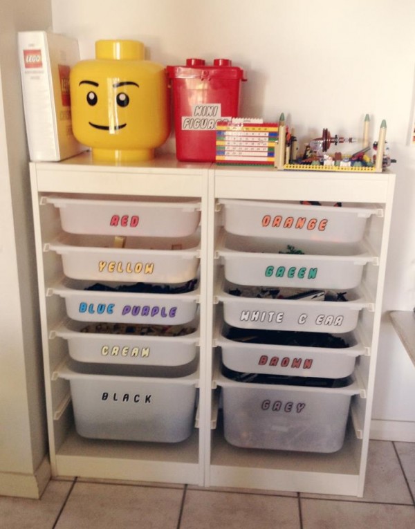 ikea kallax lego storage