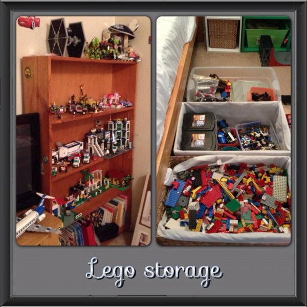 Diy lego best sale storage bag