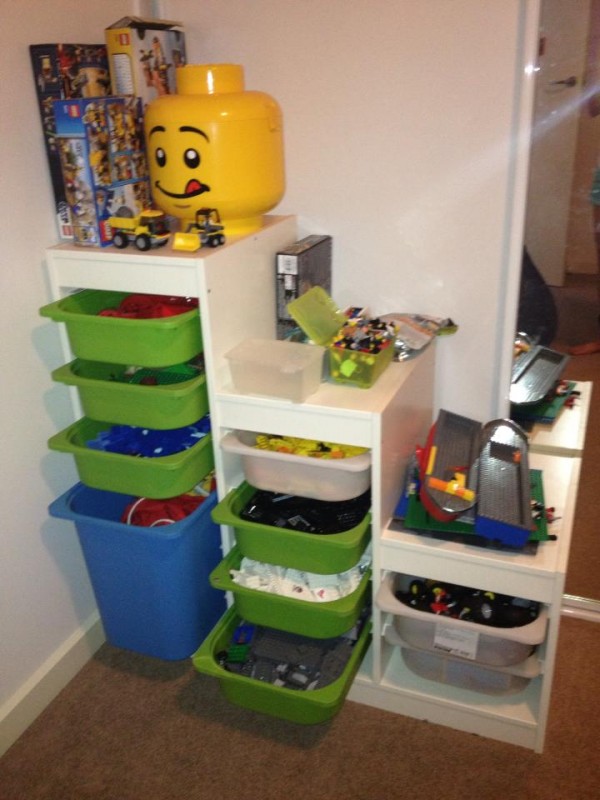 ikea trofast lego storage