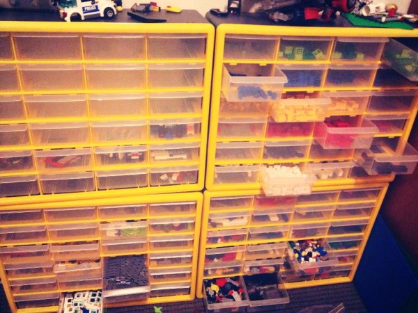 40+ Awesome Lego Storage Ideas - The Organised Housewife