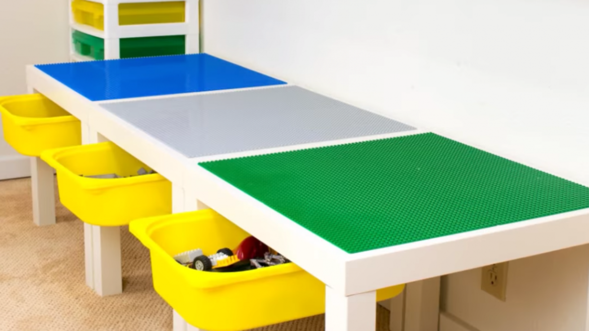 DIY on a Dime: Build a Lego Table