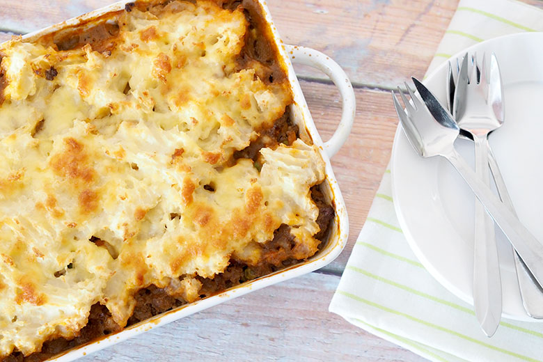 Quick Cheesy Shepherds Pie Recipe