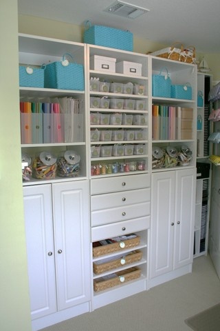 17 Amazing Craft Room Storage & Organising Ideas - The Organised Housewife