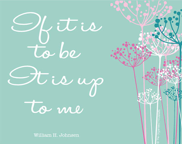 Quote of the Month - Free Printable - April 2013 - The 