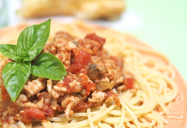 Chicken Bolognese