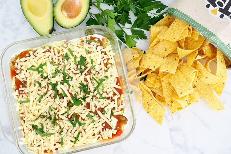 Mexican Layer Dip The Organised Housewife