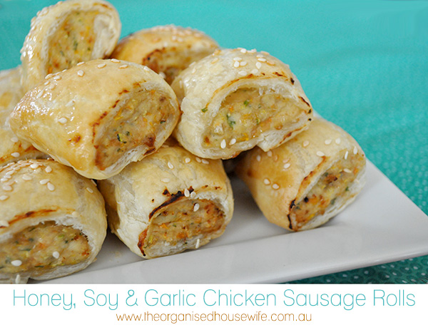 Chicken sausage store rolls