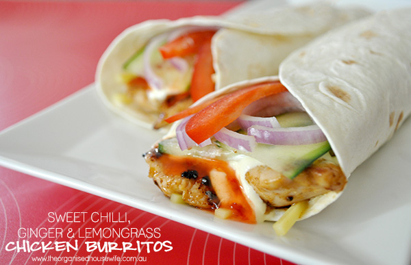 Chicken Burritos