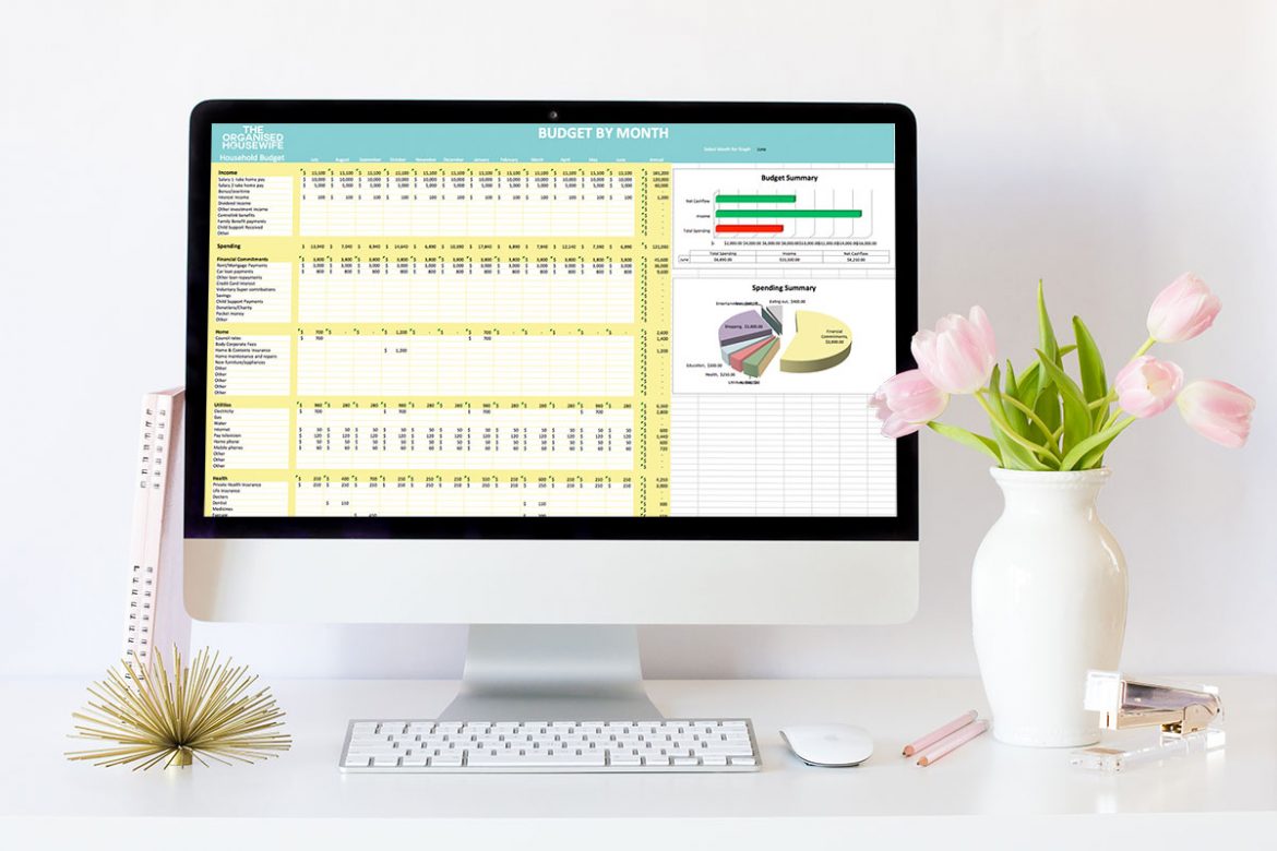 Make keeping on top of your finances easier with this Household Budget template. This spreadsheet is essential for any busy family wanting to have a better understanding of where their money is going. All of the hard work has been done for you! All that’s left for you to do is download the template, fill it in and start saving!