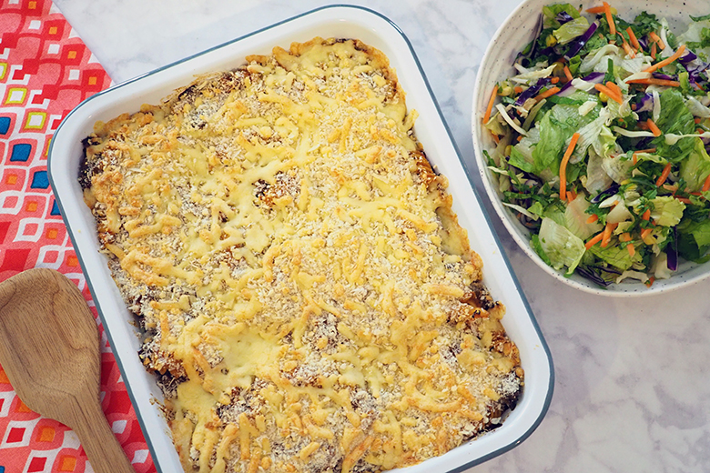 cheeseburger pasta bake recipe