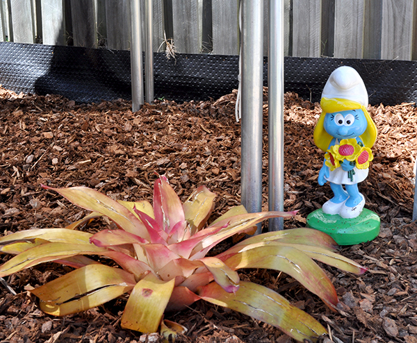 Our Trampoline Garden - The Organised Housewife