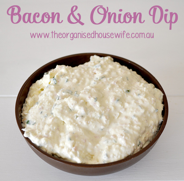 Bacon and Onion Dip