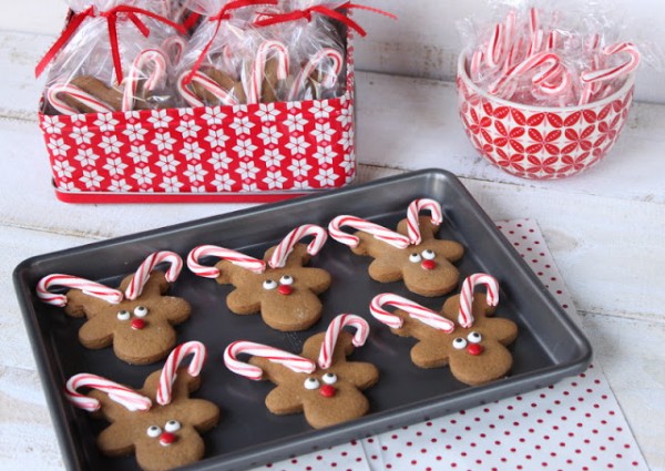 {The Organised Housewife} How to make gingerbread reindeer 12