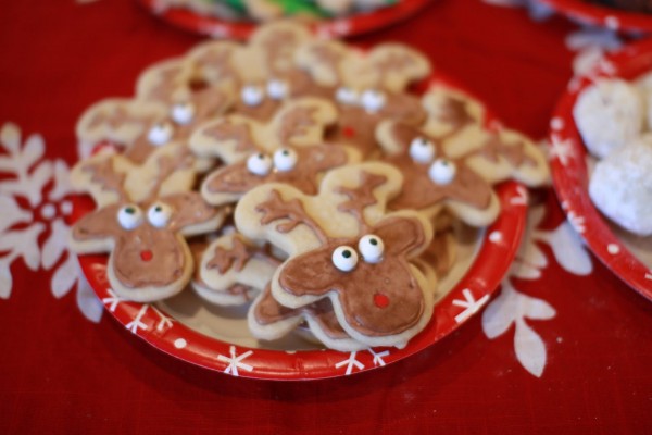 Gingerbread Reindeer - The Organised Housewife