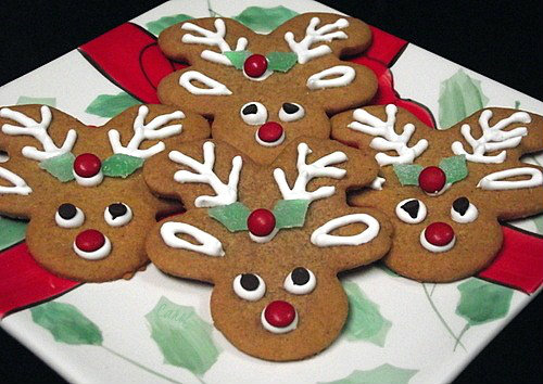 Gingerbread Reindeer - The Organised Housewife