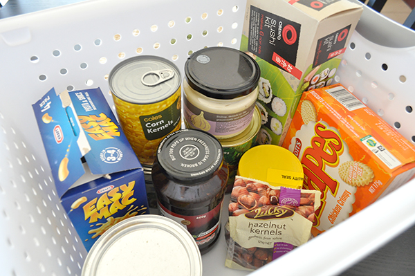 Tips for using up extra food in the pantry and saving money