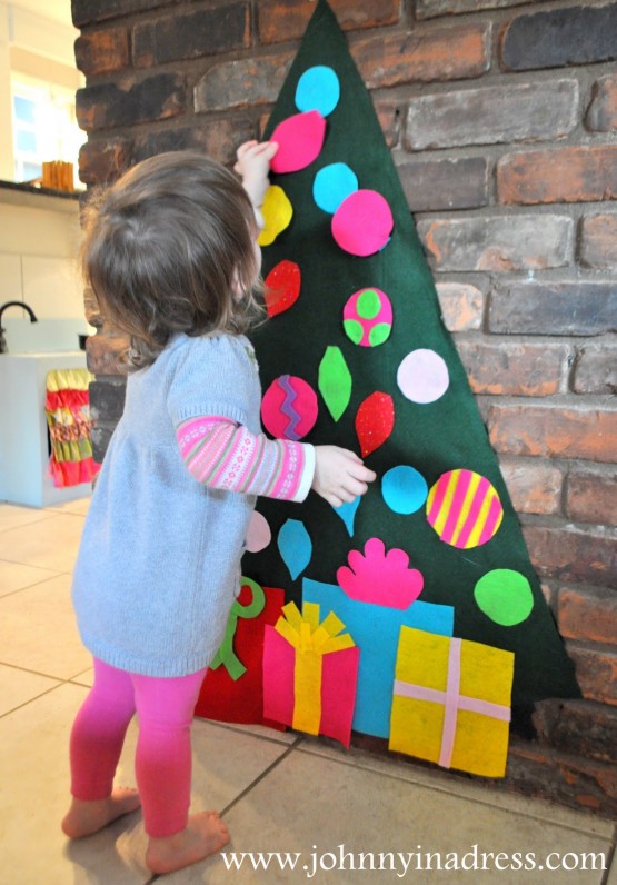 child proof christmas tree 1