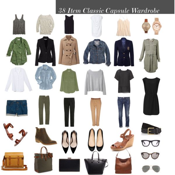 Organising your Closet by Creating a Capsule Wardrobe - The Organised ...