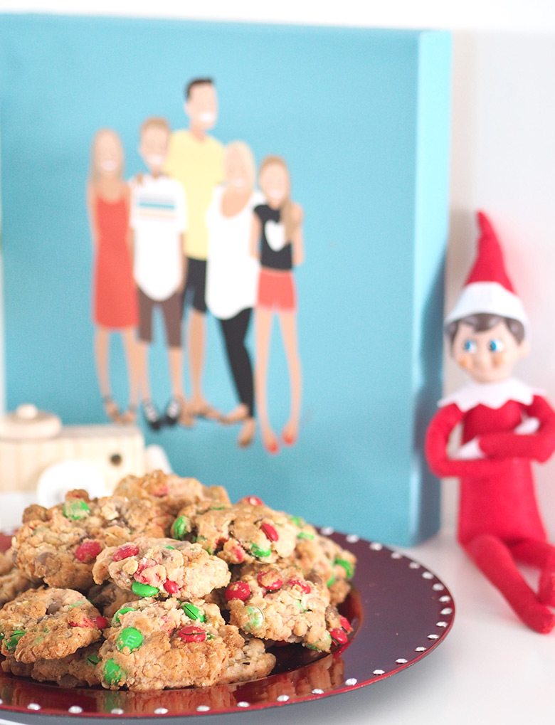 Christmas Cookie Mix in a Jar is a fabulous homemade gift idea. Look no further for a creative handmade gift idea for your friends, kids teachers, family, neighbours, work colleagues. The gift of a DIY kit, so they can make their own batch of Christmas cookies.