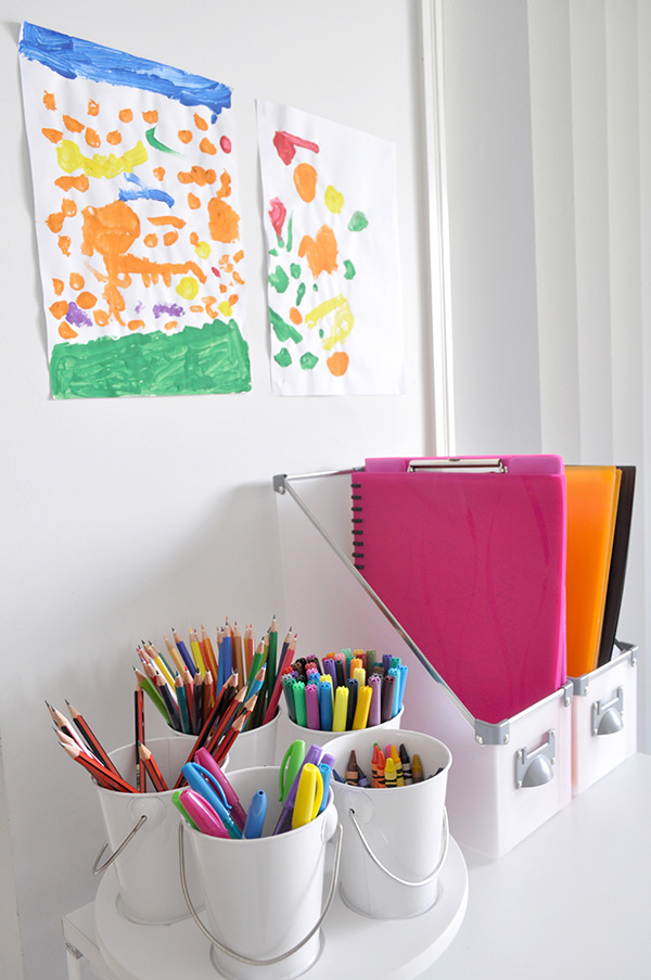 homework nook ideas