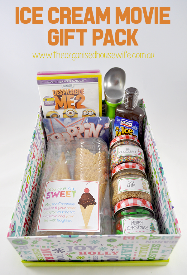 Ice Cream Gift Box - The Organised Housewife