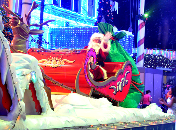 warner bros movie world white christmas